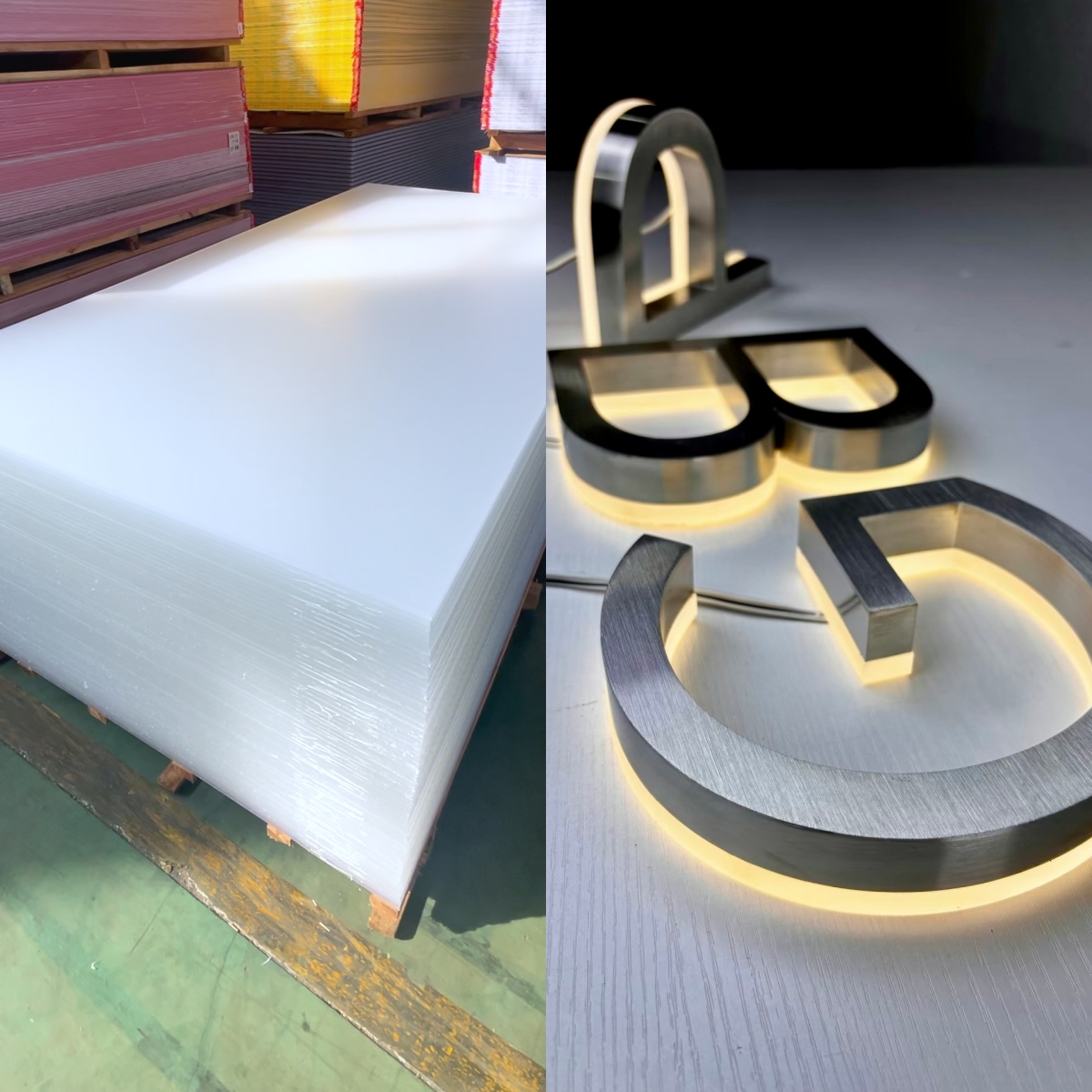  back-lit base boards